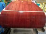 Z100-275 Pre Finished Steel Coils PPGI Wood And Stone Grain