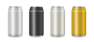 China Double liner BPANI PH Low empty 12oz aluminum cans for cider factory