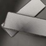 5mm 10mm Aluminum Honeycomb Filter With Sponge Frame