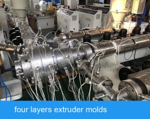China Hot Water Cold Water Pipe Ppr PE Pipe Production Line For Diameter 16-63mm factory