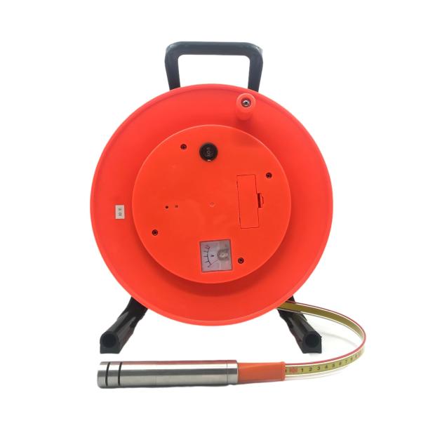 Industrial Grade ABS PVC Steel Probe 150M Steel Rule Portable Water Level Depth