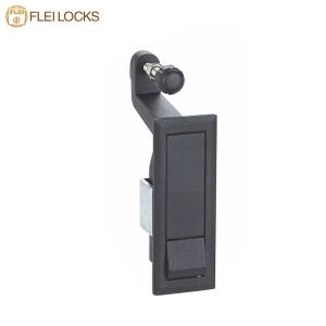 China OEM Fire Cabinet Lock , Push Button Key Lock With Plastic Spraying Surface Treatment factory