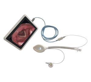 China HD Camera Visual Reinforced Laryngeal Tube Airway Lma Intubation Tube For Respiratory Surgical factory