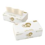 Face Cleaning 390pcs Gio Flushable Soft Baby Bamboo Tissue 3ply Disposable Mouth