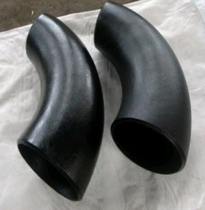 SCH40S Butt Weld Elbow ANSI B16.9 Black Painting Long Radius Carbon Steel