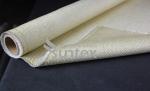Fire Resistant Vermiculite Coated Fiberglass Fabric For High Temperature