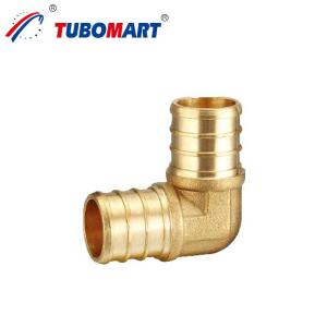 China Residential Commercial Pex Plumbing Crimp Connectors Corrosion Resistance factory