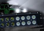 Dual Row Spot Flood Combo LED Light Bar For Driving Lights 8400 Lumen