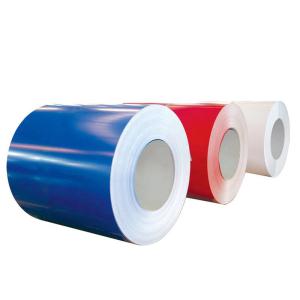 China Color Coated Steel Gi Gl Ppgi Ppgl Prepainted Galvanized Steel Coils factory