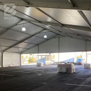 Varies Width Weatherproof Clear Structure Tents