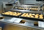 ISO9000 25cm Insulation Baking Tunnel Pastry Production Line
