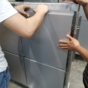 China Rectangle Signage AluComposite Boarding 1220mm-1570mm Width on sale