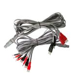 KWD 808I Electrodes Cable Equipped With Acupuncture Needle For Electronic