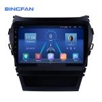 9" Android 10.0 Car DVD Player GPS Navigation Car Radio Head Units For Hyundai