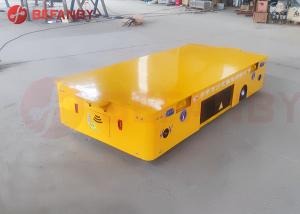China 50t Steerable Trackless Transfer Cart Electric Loading factory