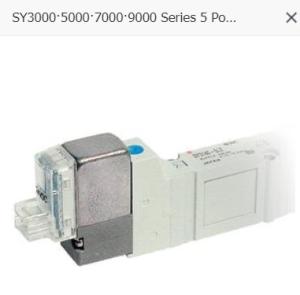China Original SMC SY3220-5LZD-M5 Solenoid valve,5 Port Solenoid Valve Body Ported/Single Unit factory