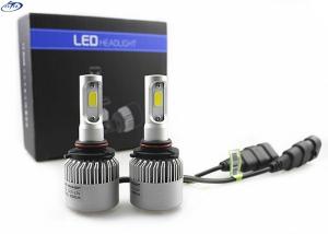 China 6500K COB S2 Led Headlight Bulbs 36W 4000LM Automotive LED Headlamps For Cars factory