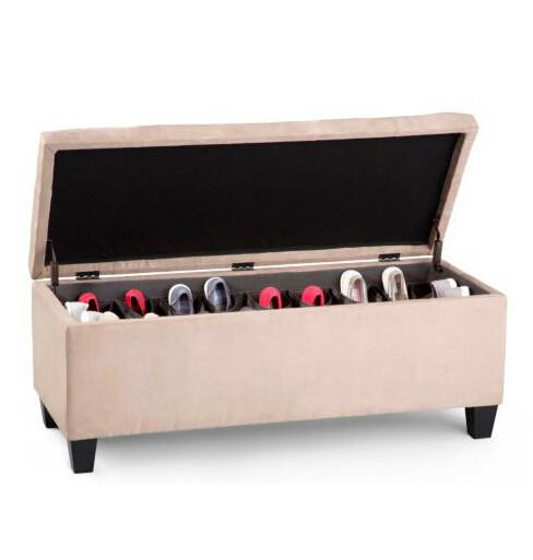 modern ottoman wooden upholstered rack wood long bench chair benches seat shoe