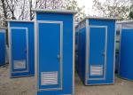 Mobile Movable Sandwich Panel Chemical Portable Toilet Cabin