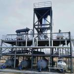set up the production line waste tire recycling to oil plant best technological