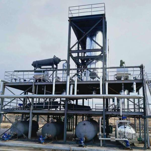 set up the production line waste tire recycling to oil plant best technological