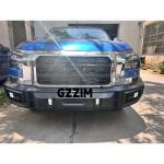 Car Body Kit Mitsubishi Triton 2024 Front Bumper Guard With Grille Plastic With