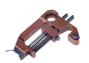 China Original Size Textile Machinery Spare Parts Weft End Gripper Long Functional Life factory