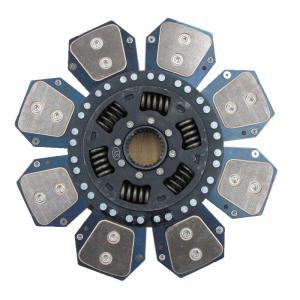 China YZ91139 26 Spline 12 Inch Deere Tractor Clutch Fit 6100D 6110D factory
