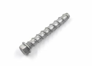 China Mechanical Galvanized Fasteners Screws Bolts Hex flang head concrete screws factory