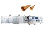 Single Motor Drives Sugar Cone Production Line Batter Tank / Pump System High
