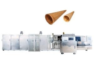 China Single Motor Drives Sugar Cone Production Line Batter Tank / Pump System High Performance factory
