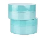 ISO9001 Sunk Bottom 330ml Blue Cosmetic Cream Jar