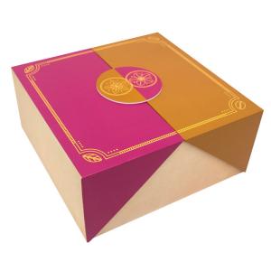 China Industrial Craft Essential Mother's Day Gift Box for Women Custom Luxury Colorful Rigiding factory