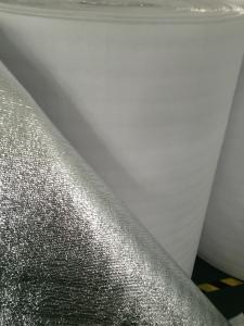 China Aluminum Foil Backed EPE Foam Insulation 20-23kg/M3 Density For Wall factory