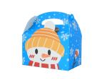 Eco Christmas Pastry Cake Box Cupcake Bouquet Packaging Boxes Portable