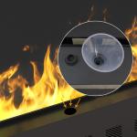 3d Mist Fireplace Modern Indoor Vapor Steam Water Fireplace Remote Control