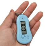Wholesale digital LCD display ABS plastic UV tester, summer outdoor uv meter