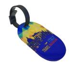 Anti Loss Personalized Acrylic Luggage Tag Blanks For Sublimation Photos
