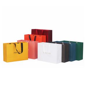 China Customized Logo Gravure Printing Paper Bag Making Machine for Luxury Packaging Needs factory