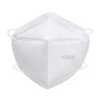 Eco Friendly KN95 Dust Mask , Breathable Disposable Earloop Face Mask