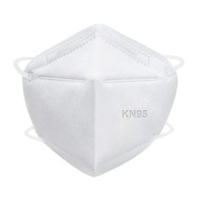 China Foldable KN95 Disposable Mouth Mask For Dust / Pollen / Smog Prevention factory