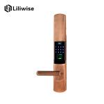 Deadbolt Smart Keyless Entry Door Lock , Digital Fingerprint Door Lock