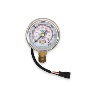 China Autogas Conversion Kit Car CNG Pressure Gauges Manometer 0-200 Bar factory