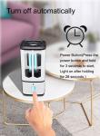 ABS UV Disinfection Products , Uv Light Sterilizer Motion Sensor Safety