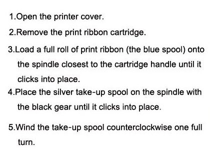 Black Ribbons Excellent ID Card Ribbon for Datacard CP CD Series Printers 533000-053