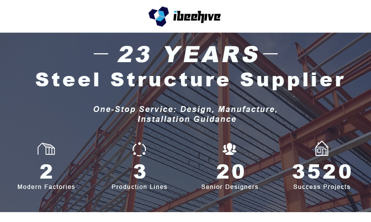 Light Prefabricated Steel Structures Corrugated Metal Sheets Roof Wall Metal Storage Buildings
