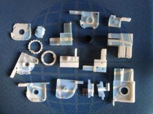 China plastic injection part factory
