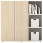 1200mm Office File Storage Cabinet Melamine Board Decorative Locking File