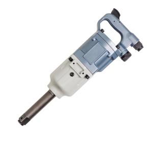 China 1inch Square Drive Twin Hammer Impact Wrench 8 Inch Anvil Length factory