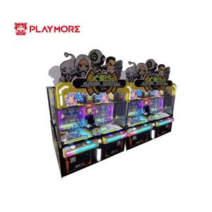 China 400W Earn Money Adult Ticket Redemption Game For Bowling Alley 4 Players factory